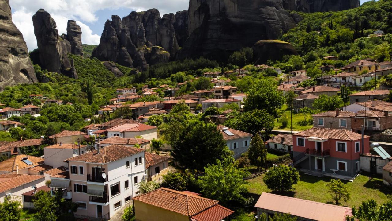 Fani'S House Under Meteora Διαμέρισμα Καστράκι Εξωτερικό φωτογραφία