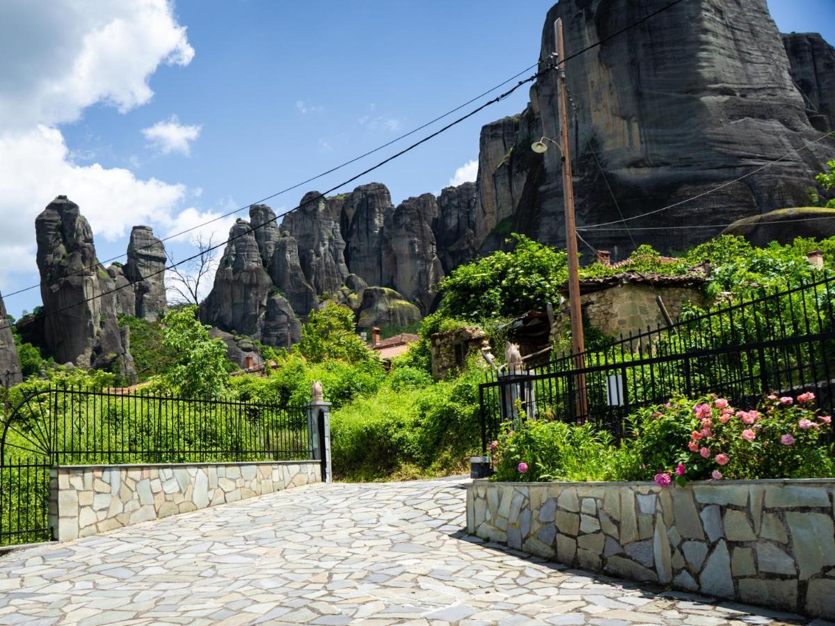 Fani'S House Under Meteora Διαμέρισμα Καστράκι Εξωτερικό φωτογραφία